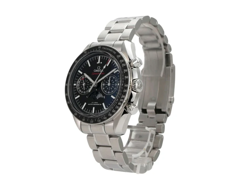 Omega Speedmaster Moonwatch Moonphase Chronometer 304.30.44.52.01.001