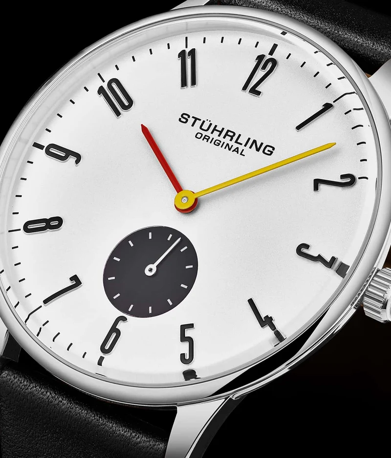 Stührling Romania Japanese Quartz 42mm 4026 Classic
