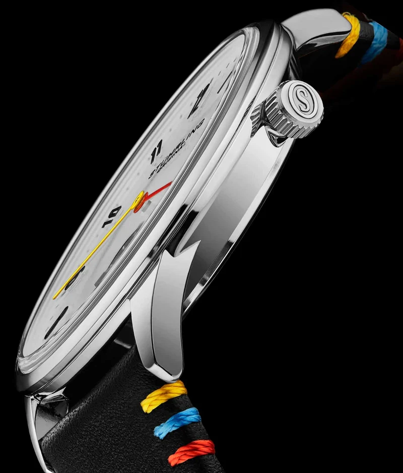 Stührling Romania Japanese Quartz 42mm 4026 Classic