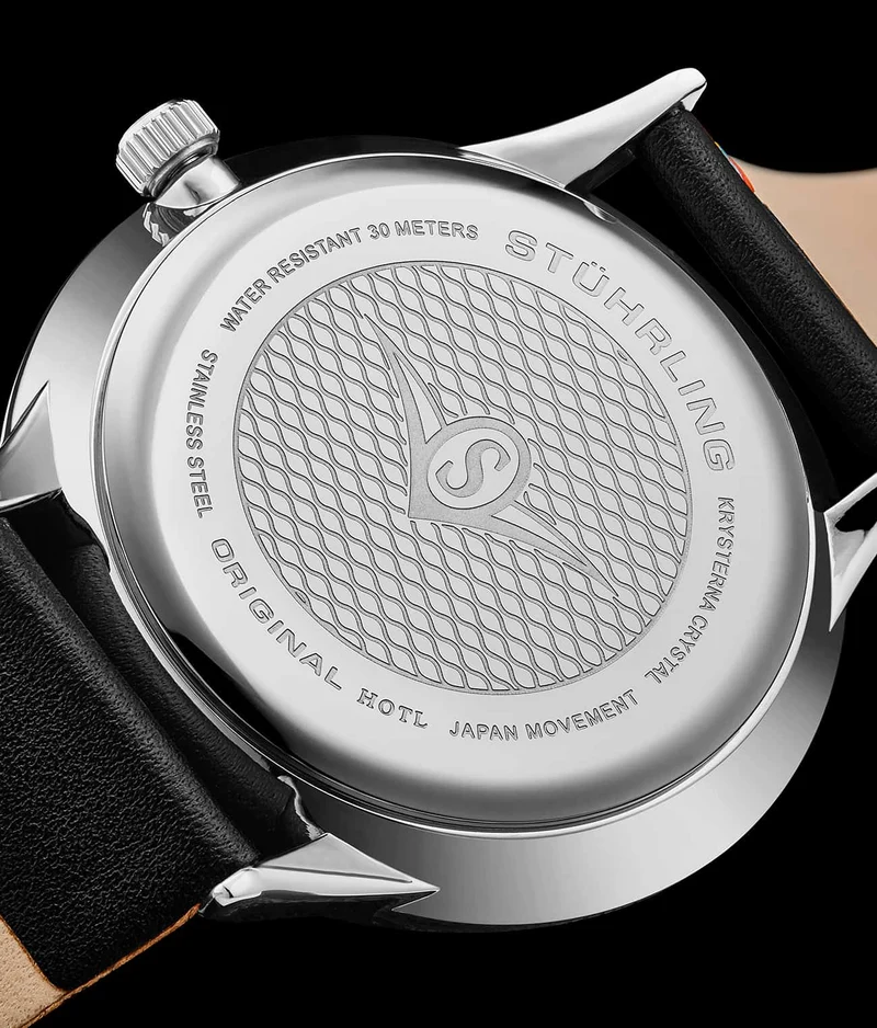 Stührling Romania Japanese Quartz 42mm 4026 Classic