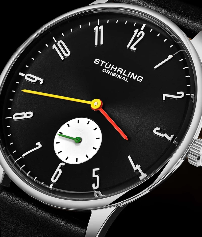 Stührling Romania Japanese Quartz 42mm 4026 Classic