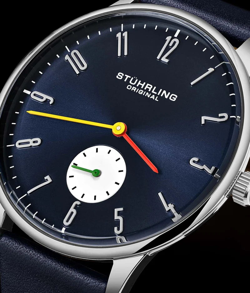 Stührling Romania Japanese Quartz 42mm 4026 Classic