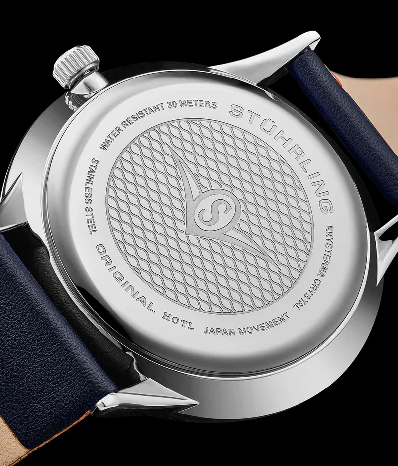 Stührling Romania Japanese Quartz 42mm 4026 Classic