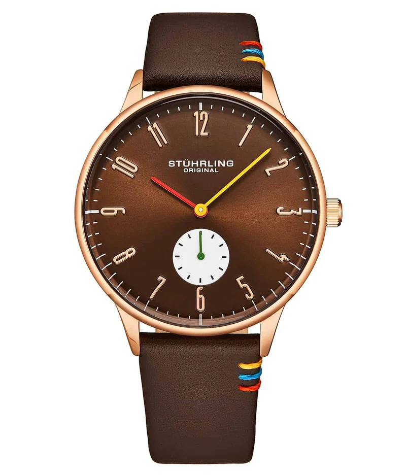 Stührling Romania Japanese Quartz 42mm 4026 Classic