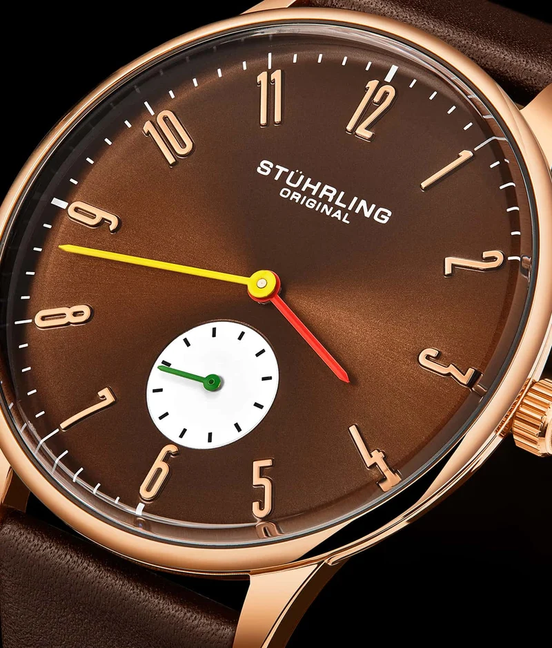 Stührling Romania Japanese Quartz 42mm 4026 Classic