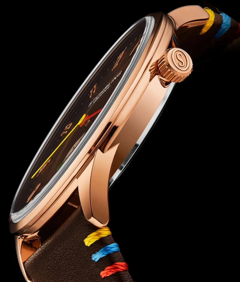 Stührling Romania Japanese Quartz 42mm 4026 Classic