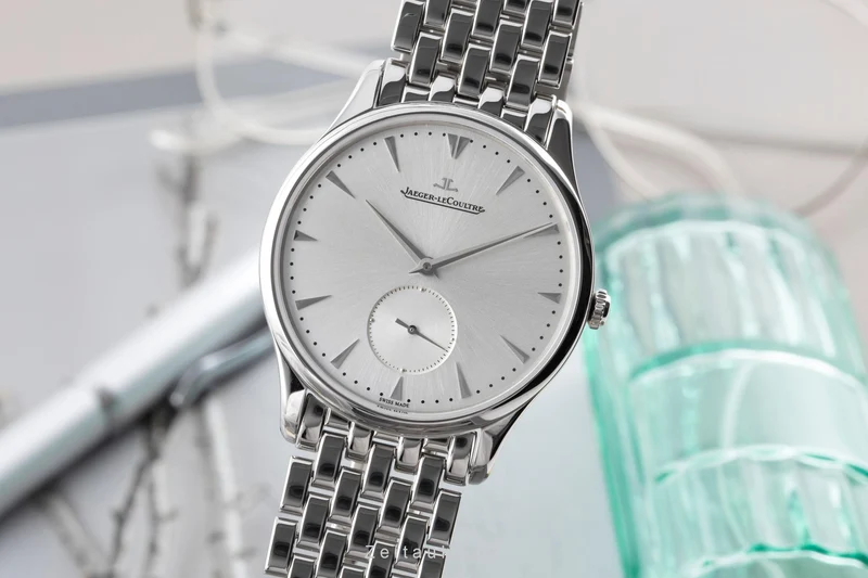 Jaeger LeCoultre Master Ultra Thin steel automatic men's watch Q1358120 , 174.8.90.S [2604299]