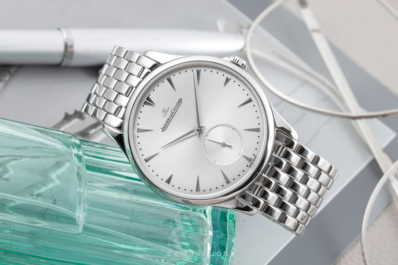 Jaeger LeCoultre Master Ultra Thin steel automatic men's watch Q1358120 , 174.8.90.S [2604299]