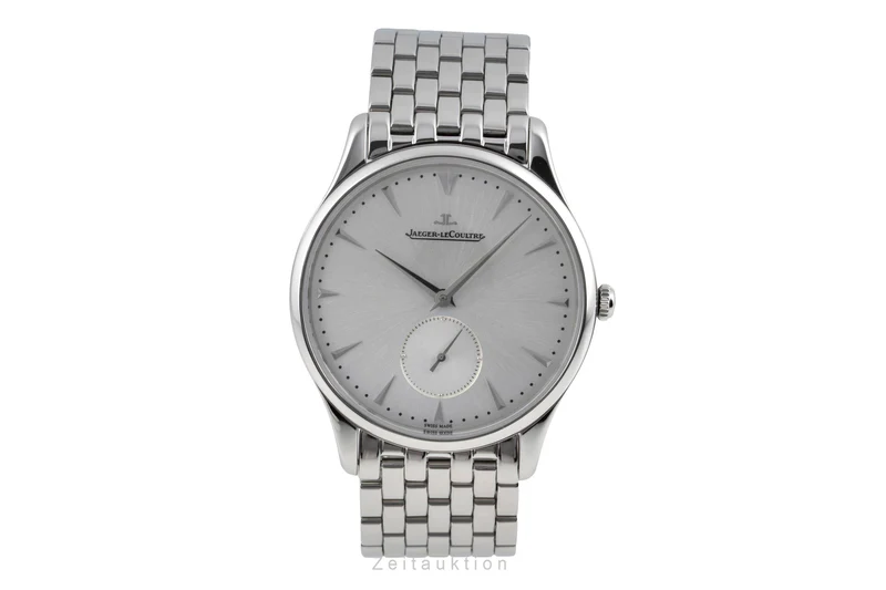 Jaeger LeCoultre Master Ultra Thin steel automatic men's watch Q1358120 , 174.8.90.S [2604299]