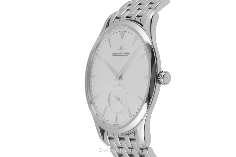 Jaeger LeCoultre Master Ultra Thin steel automatic men's watch Q1358120 , 174.8.90.S [2604299]