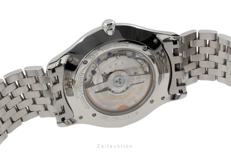 Jaeger LeCoultre Master Ultra Thin steel automatic men's watch Q1358120 , 174.8.90.S [2604299]