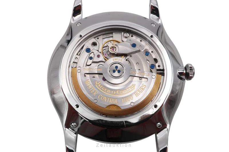 Jaeger LeCoultre Master Ultra Thin steel automatic men's watch Q1358120 , 174.8.90.S [2604299]