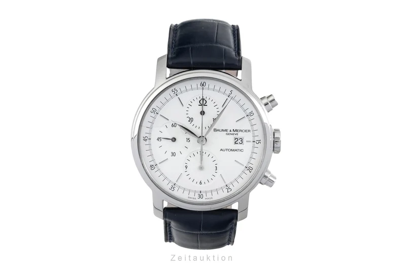 Baume & Mercier Classima chronograph steel automatic men's watch M0A68541 65533 [2603324]