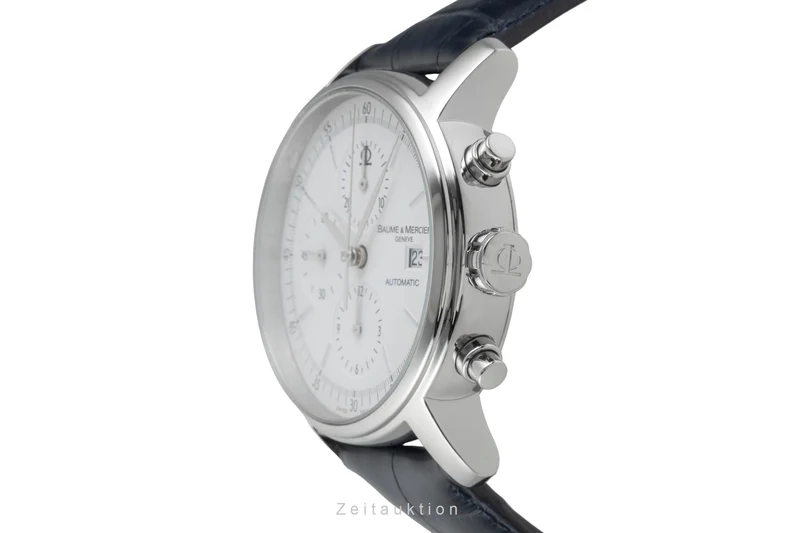 Baume & Mercier Classima chronograph steel automatic men's watch M0A68541 65533 [2603324]