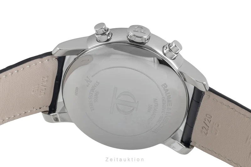Baume & Mercier Classima chronograph steel automatic men's watch M0A68541 65533 [2603324]