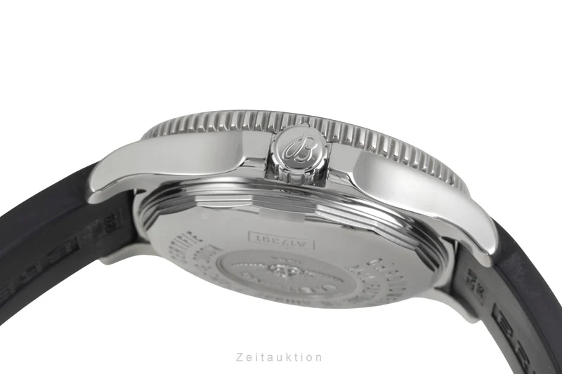 Breitling Superocean steel automatic men's watch A17391 LP: 5550EUR [2604310]