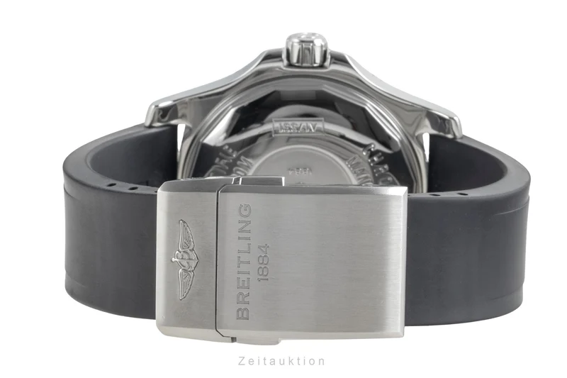 Breitling Superocean steel automatic men's watch A17391 LP: 5550EUR [2604310]
