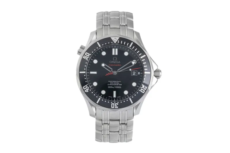 Omega Seamaster steel automatic men's watch 212.30.41.20.01.001 LP: 9100EUR Limited [2604193]