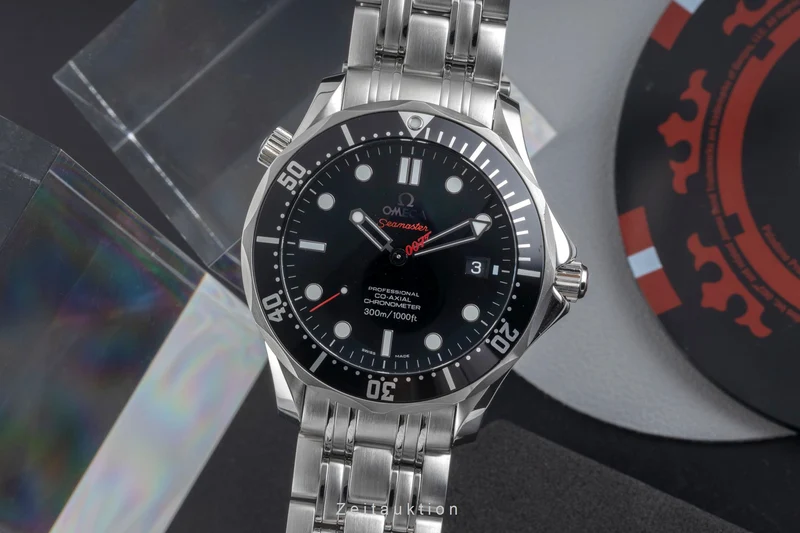 Omega Seamaster steel automatic men's watch 212.30.41.20.01.001 LP: 9100EUR Limited [2604193]