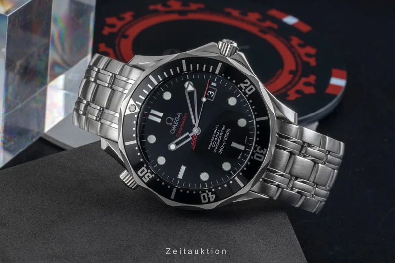 Omega Seamaster steel automatic men's watch 212.30.41.20.01.001 LP: 9100EUR Limited [2604193]