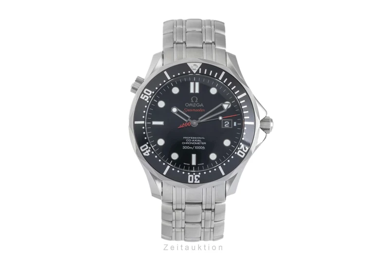 Omega Seamaster steel automatic men's watch 212.30.41.20.01.001 LP: 9100EUR Limited [2604193]