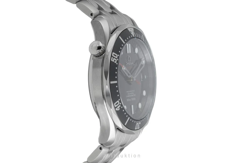 Omega Seamaster steel automatic men's watch 212.30.41.20.01.001 LP: 9100EUR Limited [2604193]