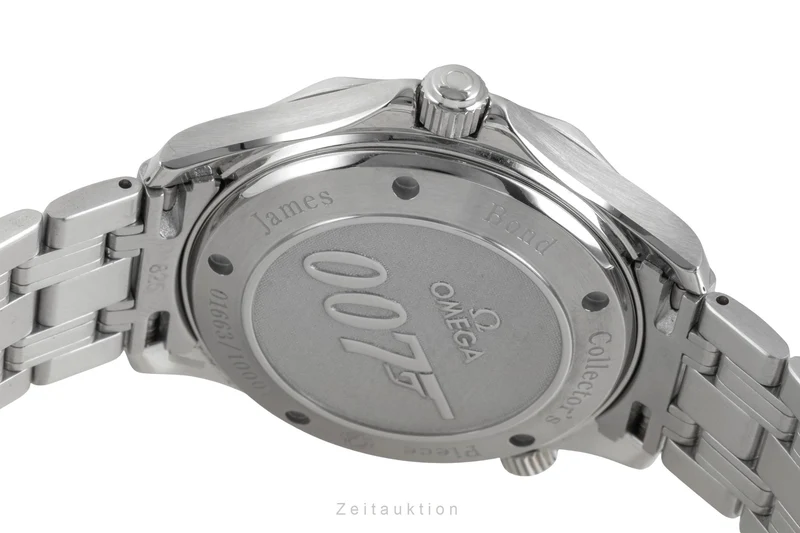 Omega Seamaster steel automatic men's watch 212.30.41.20.01.001 LP: 9100EUR Limited [2604193]