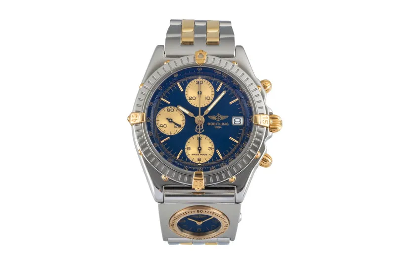 Breitling Chronomat chronograph steel / gold automatic men's watch B13050, B61072 [2604092]