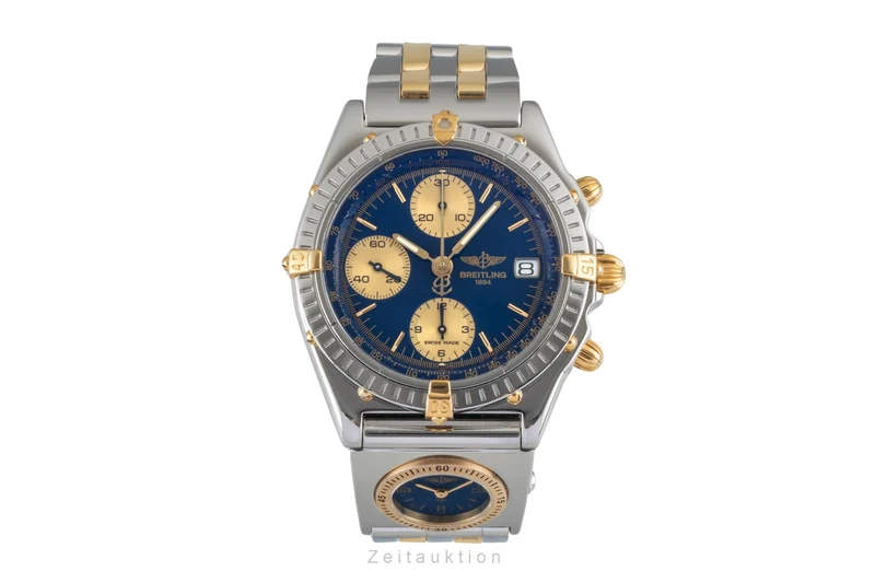 Breitling Chronomat chronograph steel / gold automatic men's watch B13050, B61072 [2604092]