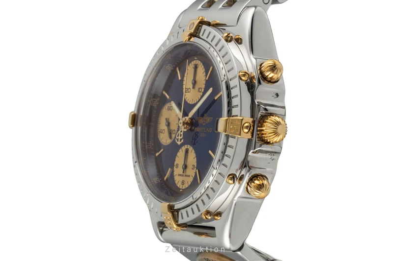 Breitling Chronomat chronograph steel / gold automatic men's watch B13050, B61072 [2604092]