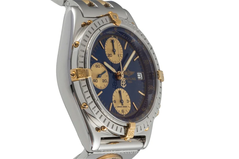 Breitling Chronomat chronograph steel / gold automatic men's watch B13050, B61072 [2604092]