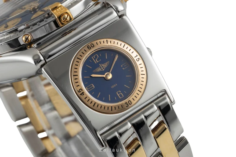 Breitling Chronomat chronograph steel / gold automatic men's watch B13050, B61072 [2604092]