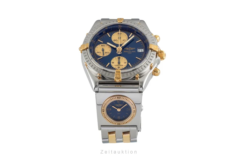 Breitling Chronomat chronograph steel / gold automatic men's watch B13050, B61072 [2604092]