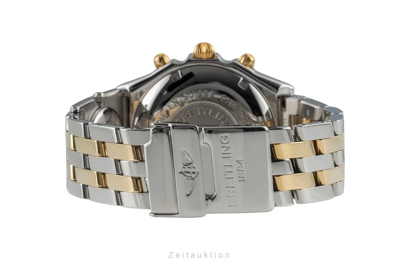 Breitling Chronomat chronograph steel / gold automatic men's watch B13050, B61072 [2604092]