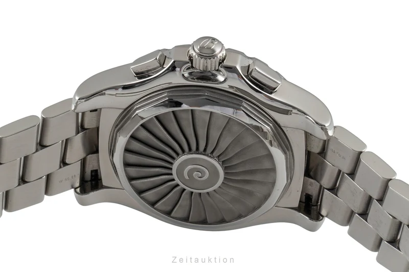 Breitling Airwolf chronograph steel quartz men's watch A78363 VP: 4650EUR [2604103]