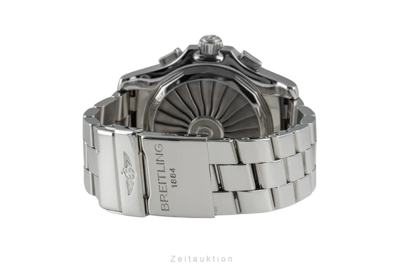Breitling Airwolf chronograph steel quartz men's watch A78363 VP: 4650EUR [2604103]