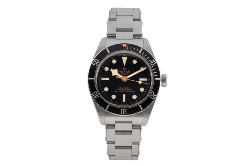 Tudor Black Bay steel automatic men's watch M79030N-0001 [2604370]