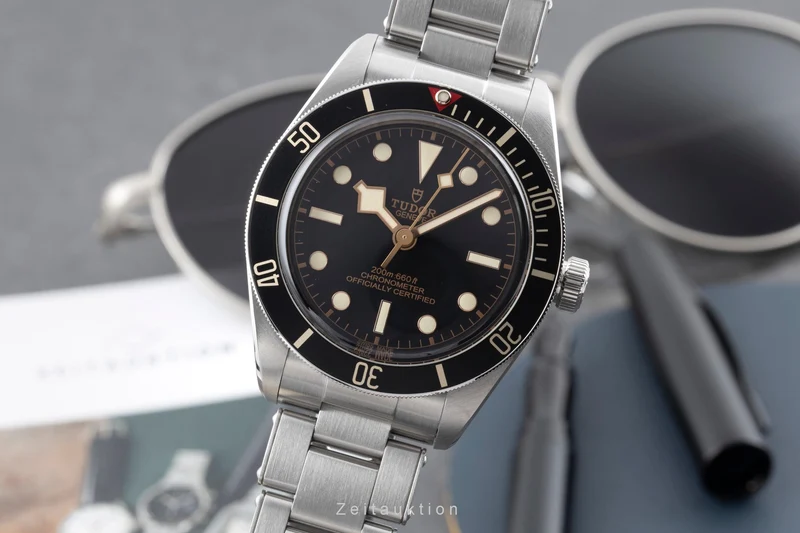 Tudor Black Bay steel automatic men's watch M79030N-0001 [2604370]