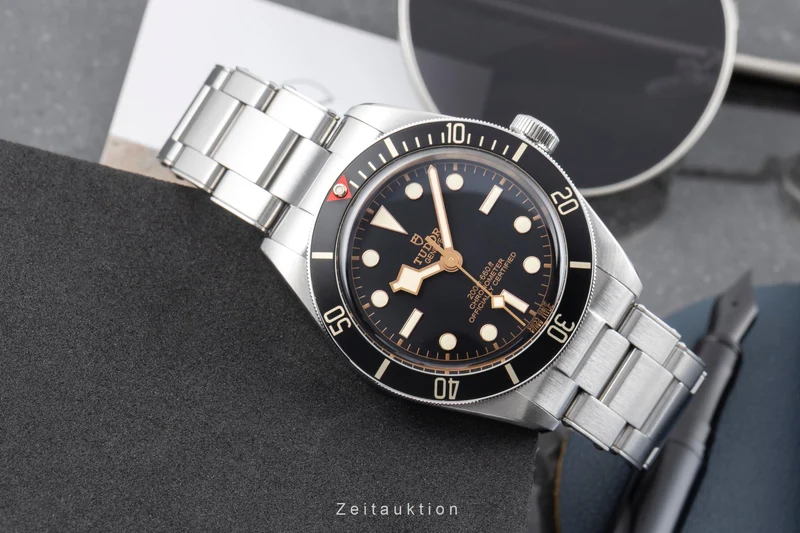 Tudor Black Bay steel automatic men's watch M79030N-0001 [2604370]