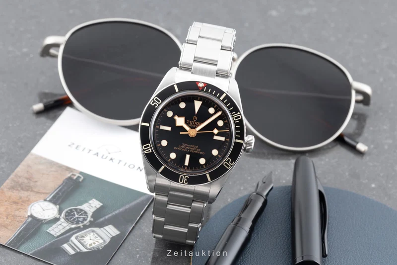Tudor Black Bay steel automatic men's watch M79030N-0001 [2604370]