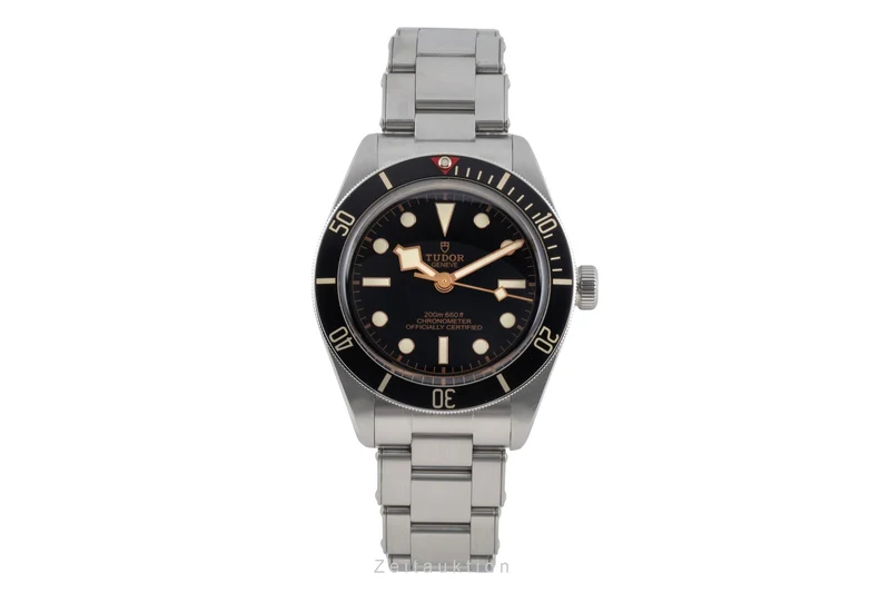 Tudor Black Bay steel automatic men's watch M79030N-0001 [2604370]