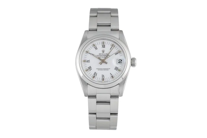 Rolex Datejust steel automatic women's watch 68240 [2604204]