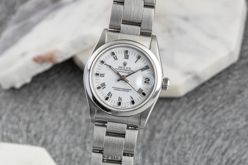 Rolex Datejust steel automatic women's watch 68240 [2604204]
