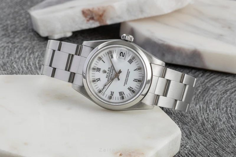 Rolex Datejust steel automatic women's watch 68240 [2604204]
