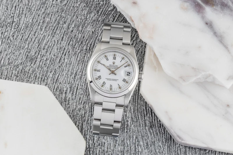 Rolex Datejust steel automatic women's watch 68240 [2604204]