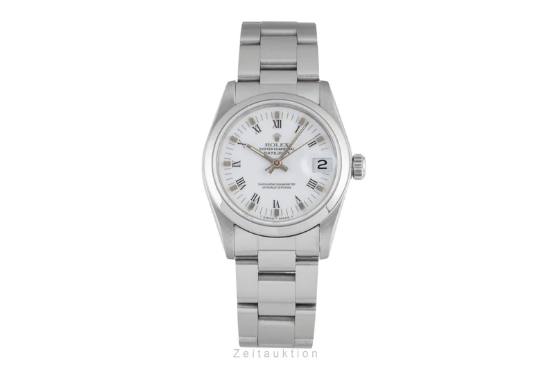 Rolex Datejust steel automatic women's watch 68240 [2604204]