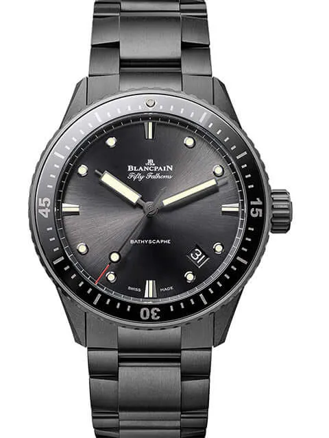Blancpain Fifty Fathoms Bathyscaphe 5000-0130-01S