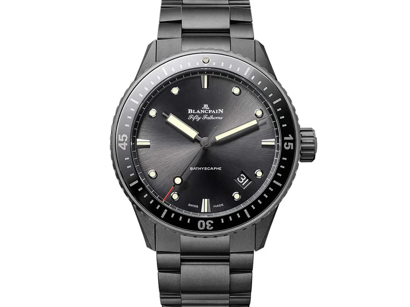 Blancpain Fifty Fathoms Bathyscaphe 5000-0130-01S