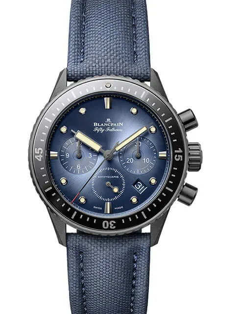 Blancpain Fifty Fathoms Bathyscaphe Chronograph Flyback 5200-0140-O52A