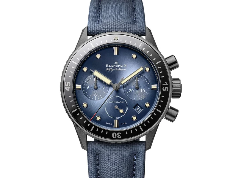 Blancpain Fifty Fathoms Bathyscaphe Chronograph Flyback 5200-0140-O52A